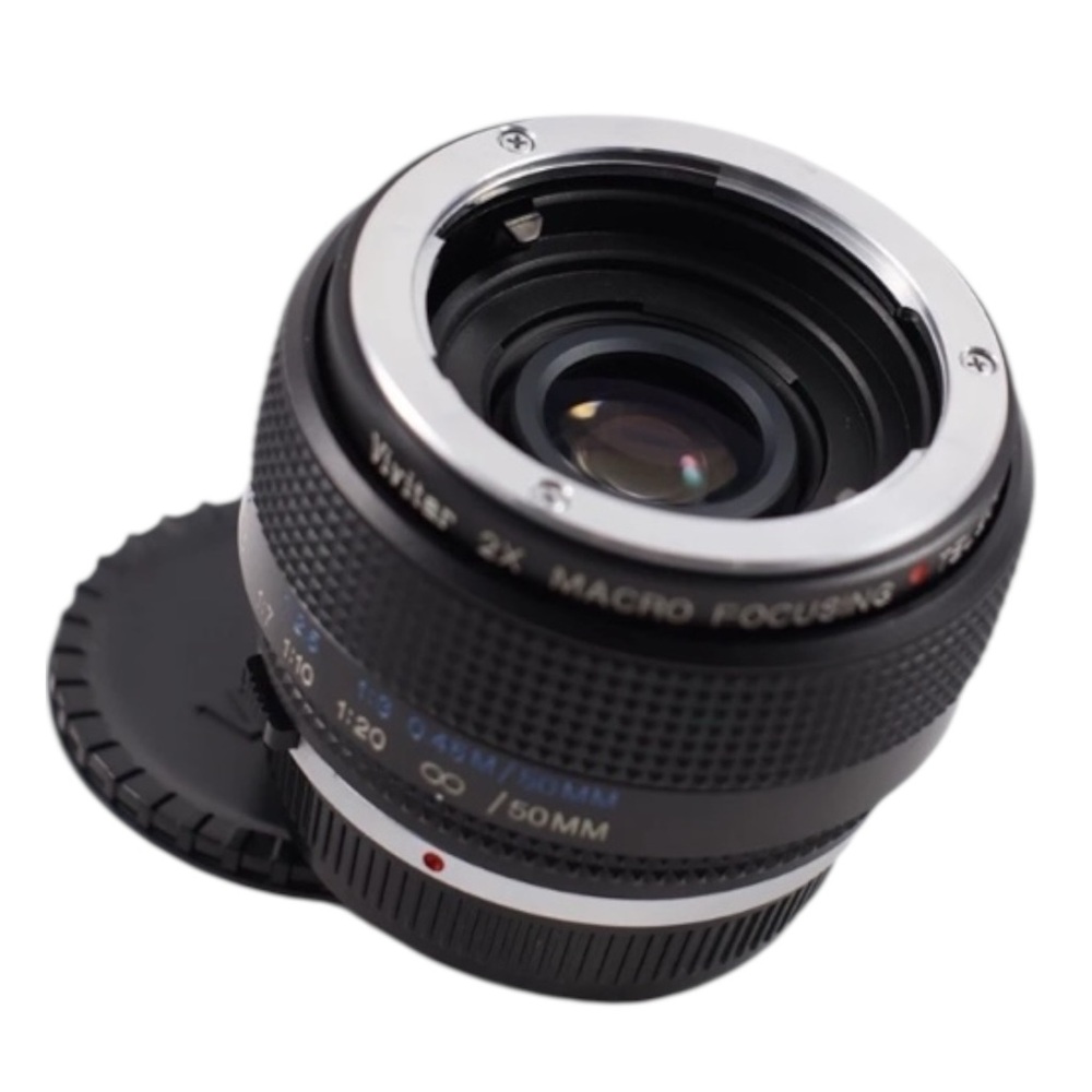 Vivitar 2x Macro Focusing Teleconverter MC O/OM - Picture 2 of 5